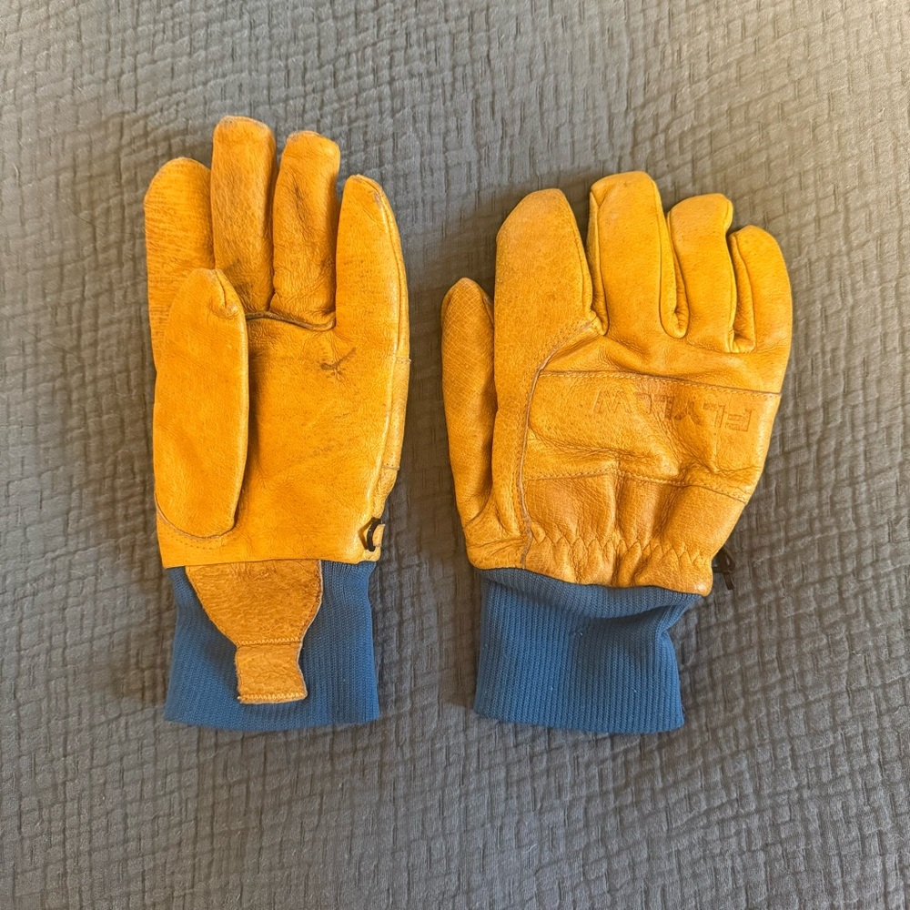 Flylow Ridge Gloves pigskin leather